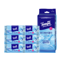 Tempo 得宝 迷你卫生湿巾 6片×6包