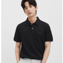 七匹狼 短袖T恤 男新品POLO 101(藏青) XL 175/92A