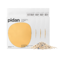 需凑单：pidan猫砂 经典混合猫砂  3.6kg*4包装74.02元(需微信小程序付款)
