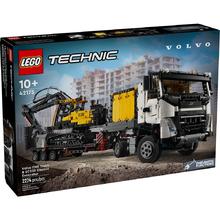 乐高 LEGO 机械组系列 42175 Volvo FMX 卡车和 EC230 绿色动力挖掘机