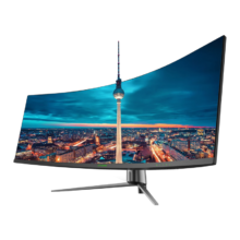 PLUS包邮：ANTGAMER蚂蚁电竞49英寸准4K144hz 带鱼屏 32:9 1500R 电竞曲面 HDR400 高清超宽显示器ANT491UC2783.21元包邮（需领取收货地址国补资格)