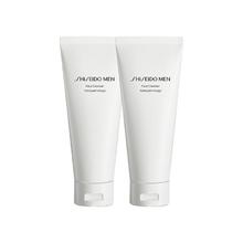 SHISEIDO 资生堂 男士焕能肌活洁面膏250ml（125ml*2）