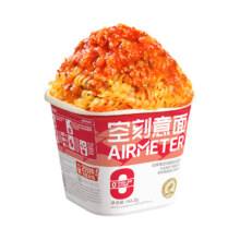 再降价、88VIP：空刻 冲泡意面/免煮速食番茄意面 156.2g*2盒