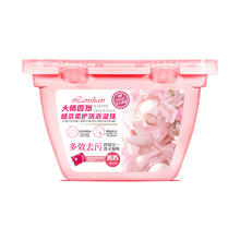100颗 岚杉玫瑰情油香氛洗衣凝珠