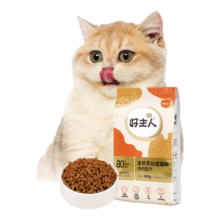 plus：好主人 金装好主人猫粮2.0 成猫 400g*3件