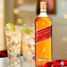 JOHNNIE WALKER 尊尼获加 红牌红方苏格兰威士忌 1000ml