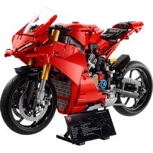 百亿补贴：乐高 LEGO 机械组系列 42202 杜卡迪 Panigale V4 S