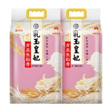 金龙鱼 方正长粒香大米 5kg×2袋