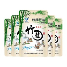 包邮颂康制盐未加碘纯精竹盐无碘食用盐食盐巴无抗结剂