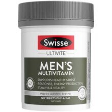 【同价618】Swisse斯维诗男士复合维生素烟酰胺维生素b族维生素c