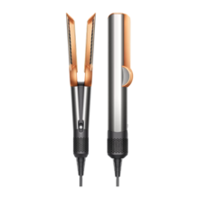 戴森（DYSON）Airstrait HT01 吹风直发器 干发直发二合一 利用气流造型 吹风机 直板夹  镍铜色 女生女神礼物