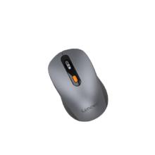 联想 Lenovo Howard 2022款 2.4G蓝牙 双模无线鼠标 1600DPI 风暴灰