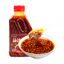 四川正宗辣椒油 家用红油凉拌菜辣椒酱 200g*1瓶 香辣味
