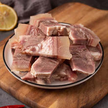 新鲜 牛头 带皮去骨 熟牛头肉-4斤