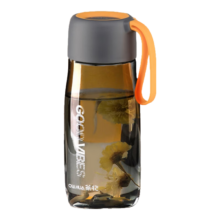 茶花（CHAHUA）运动水杯 520ml 带茶隔