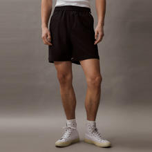 Calvin Klein 卡尔文·克莱恩 CK Jeans夏季男女情侣户外登山运动耐磨短裤J324456