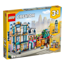 乐高（LEGO）创意百变系列三合一儿童拼装积木玩具男孩礼物31141城镇大街