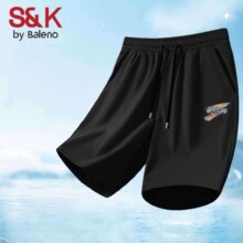 20点：班尼路 S&K系列 美式冰感五分裤
