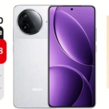 限地区：小米REDMI K80  雪岩白 12GB+256GB