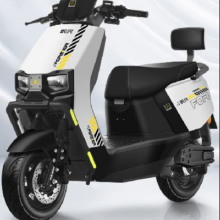 百亿补贴：永久 电动摩托车2025新款 72V黑金石墨烯长续航NFC智能两轮电摩电动车 黑色/1200W/双碟刹. 1A无电池需自配电池（裸车）