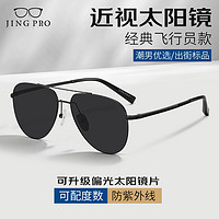 镜邦 JingPro 1.67近视太阳镜（含散光）+时尚GM大框多款可选