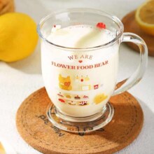 小熊蛋糕杯送吸管300ml*2件