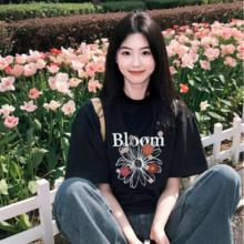 是粉丝爱的氛围感短袖 2025新款夏季短袖T恤