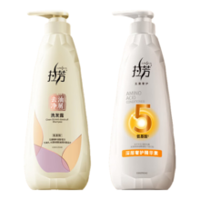 拉芳（lovefun）生姜精粹洗护套装 去屑控油洗发水500ml 深层奢护精华素500ml32.9元 (券后省7)