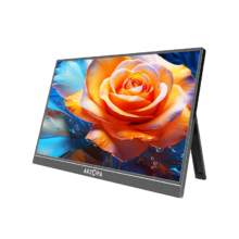 plus：ARZOPA 阿卓帕16.1英寸144HZ 高色域便携式显示器 IPS屏 笔记本电脑手机副屏Switch Ps4/5显示屏曜石黑