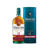 THE SINGLETON 苏格登 格兰欧德雪莉苏桶 单一麦芽威士忌 700ml 礼盒装
