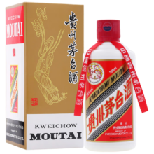 plus会员：茅台（MOUTAI）飞天 酱香型白酒 53度 200ml 单瓶装