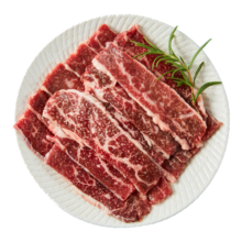 天谱乐食澳洲原切M3雪花烤肉片200g 谷饲安格斯270天牛肉片烧烤生鲜进口