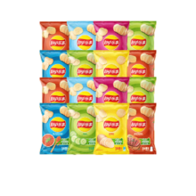 乐事（Lay's）薯片 混合多口味40g*16包 零食大礼包 百事食品