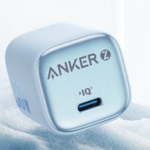 ANKER 安克冰点快充30W快充充电器 0.9米20W套装黑-C口|苹果1516全系