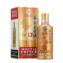 茅台（MOUTAI） 茅台王子酒 53度 500mL *4瓶 酱香经典