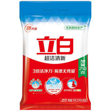 立白 超洁清新洗衣粉 3kg