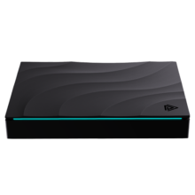 腾讯极光盒子5S 智能网络电视机顶盒 8K解码 WiFi6双频 DTS杜比音效 4+64G HDR10+ 千兆网口 云游戏