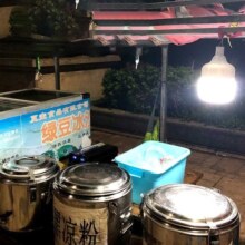 暗月夜市摆地摊户外LED充电灯泡应急太阳能工地照明超亮帐篷挂露营灯 G10爆亮300000W电显9-25时