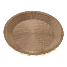 猫抓板磨爪瓦楞纸耐抓磨玩睡一体 圆形45cm