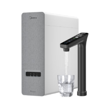 PLUS会员：Midea 美的 净水器家用白泽1000G pro 5年RO反渗透