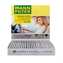 曼牌(MANNFILTER)空调滤清器滤芯空调格 本田全系 FP21003 多效空调滤 进口CR-Z 1.5L