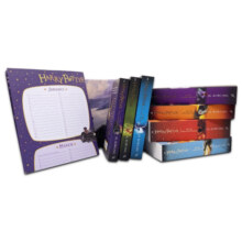 【现货 】哈利波特英文原版7册套装 2022年特别版（附赠Year Planner）进口原版 Harry Potter 课外必读书目 JK罗琳 英国版[盒装] [平装]
