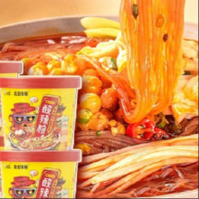 白象 重庆风味酸辣粉 115g*6桶 非油炸19.9元