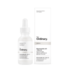 THE ORDINARY10%烟酰胺+1%锌提亮控油收毛孔淡化痘印胺锌三控去黄精华原液30ml