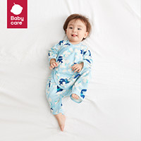 babycare bc babycare婴儿连体衣春装山茶花新生儿礼盒满月哈衣包屁衣宝宝爬服衣服 礼盒  哆咔兔橄榄绿+口水巾 59cm 礼盒 | 哆咔兔橄榄绿+口水巾