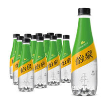 怡泉 含汽饮料柠檬味苏打水气泡水整箱无糖碳酸饮料