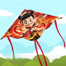 再降价：京喜 Nezha 哪吒风筝 1.2米+100米线