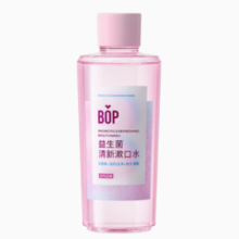 波普专研 BOP 益生菌清新漱口水 元气白桃500ml