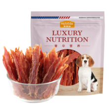 麦富迪 宠物狗狗零食 成犬幼犬训狗奖励鸭肉干400g
