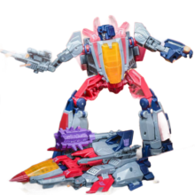 变形金刚（TRANSFORMERS）儿童男孩玩具飞机模型手办SSGE06游戏版航行家级红蜘蛛F8765